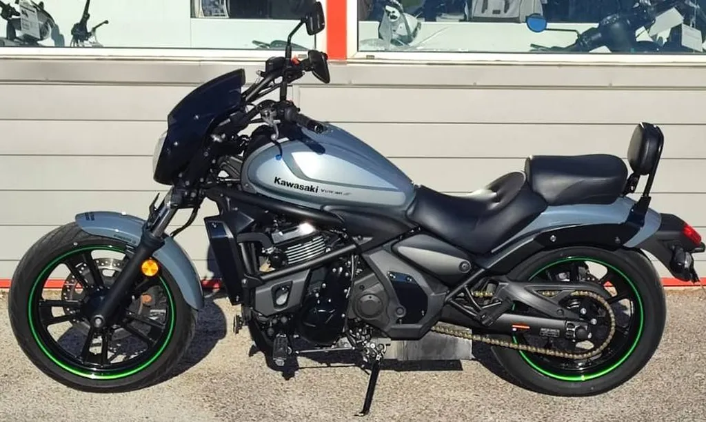 KAWASAKI VULCAN S 650 DU 05/2018 AVEC 32900 KM