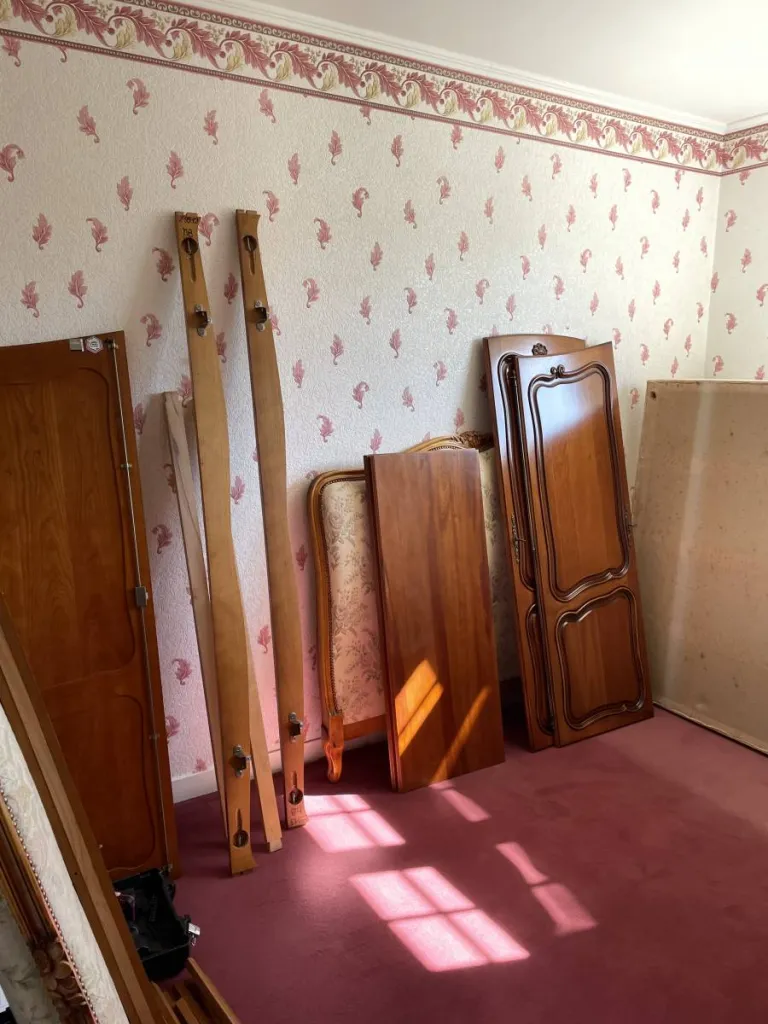 Armoire démontée elbeuf