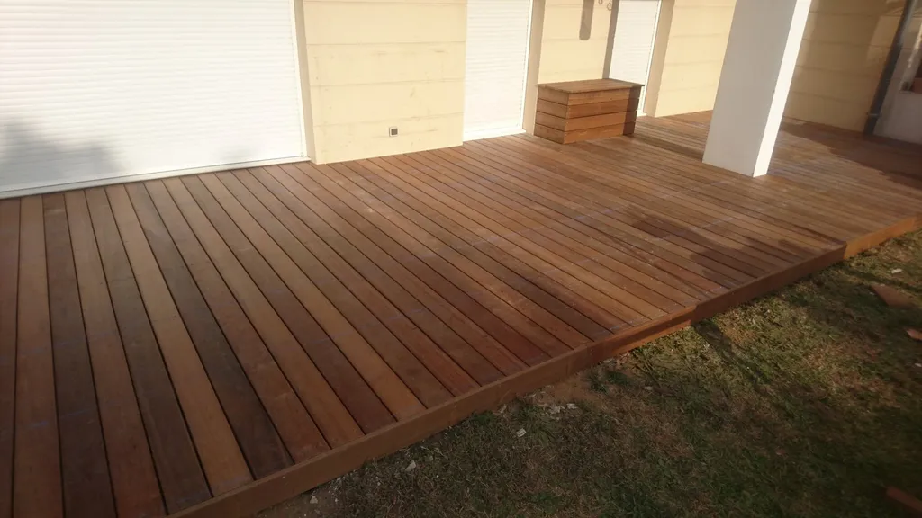 Terrasse en Itauba Marseille