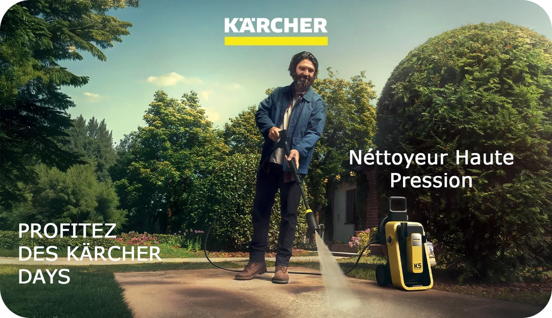 Nettoyeur Haute Pression - Kärcher K5