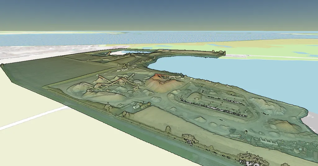 Nuage de points par drone : une donnée 3D précise pour vos projets techniques