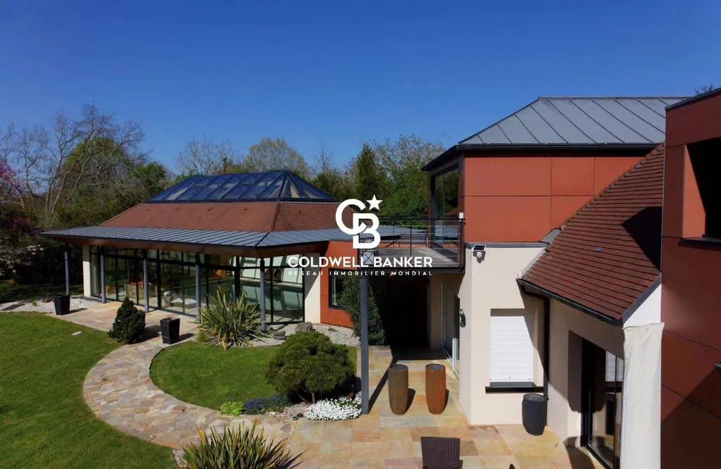 Acheter une maison d'architecte en sarthe avec des prestations haut de gamme