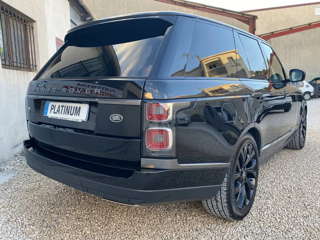 Traitement céramique Range Rover Vogue P400e Carnoux