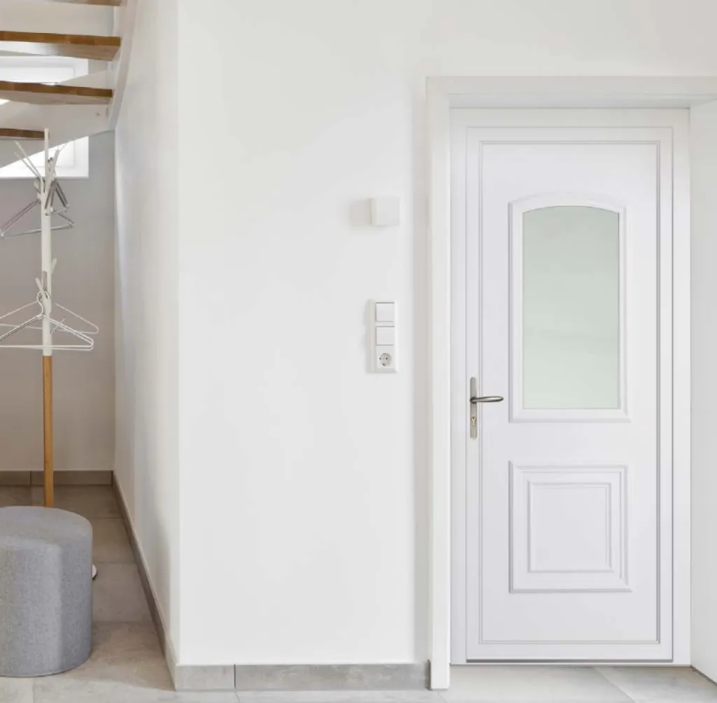 Porte d'Entrée PVC Monobloc