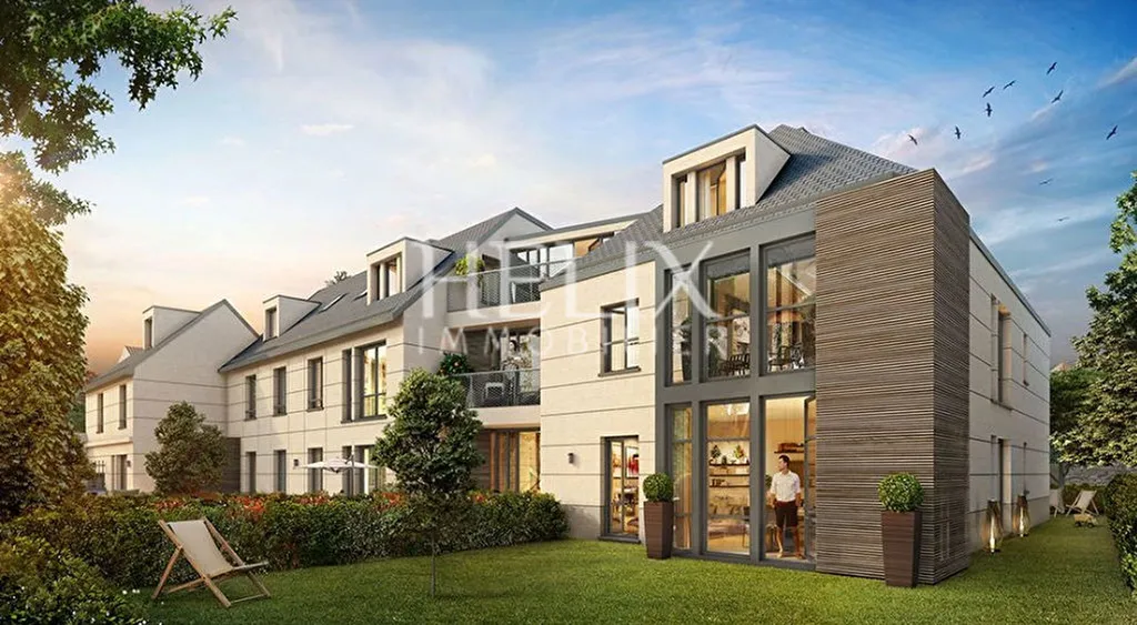 Maisons Laffitte - Appartement 5 pièces 99.82 M² avec jardin