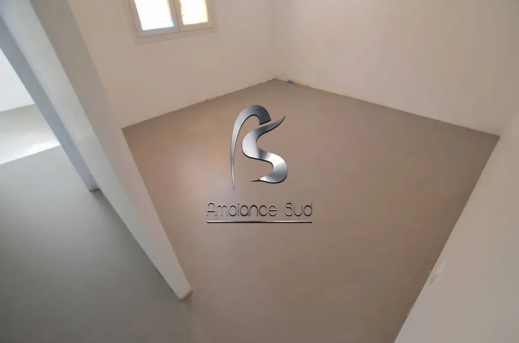 AMBIANCE SUD BETON CIRE COULE A AIX EN PROVENCE