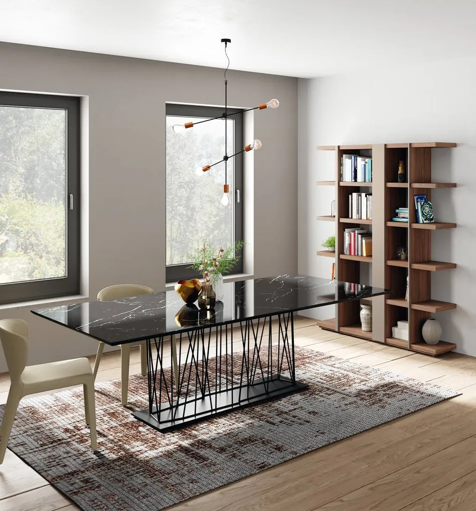 Table de repas en céramique design à hyères 