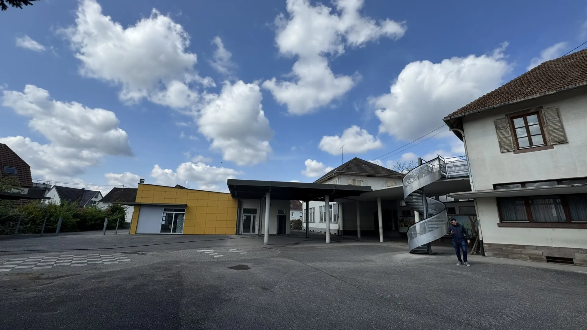 Réhabilitation d'une ancienne école en pôle médical et paramédical - Strasbourg