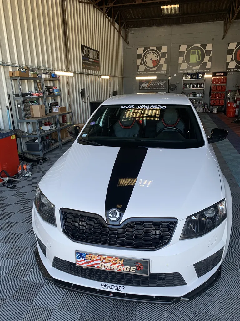 skoda octavia vrs 