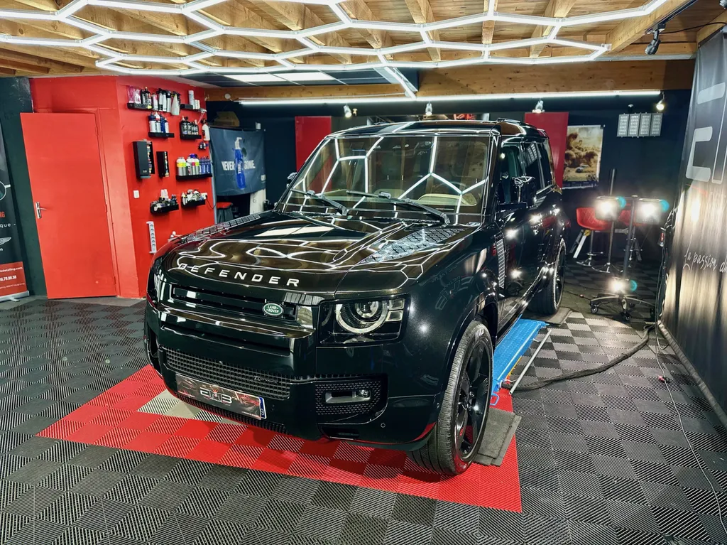 EMB DETAILING spécialiste du traitement céramique sur Vaugneray 