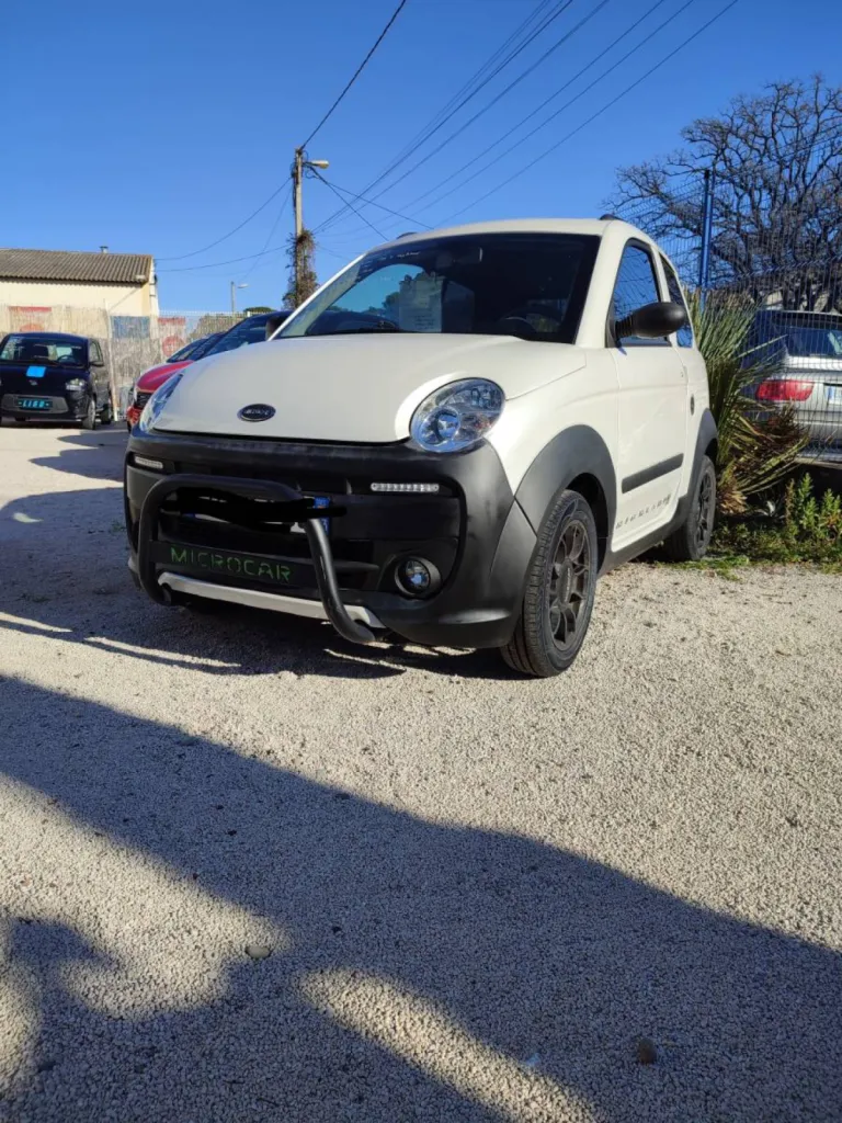 Vente voiture d'occasion Microcar M.Go 3 Highland X avec moteur DCI, 28404 km