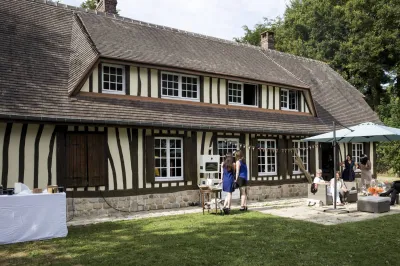 mariage champêtre normandie