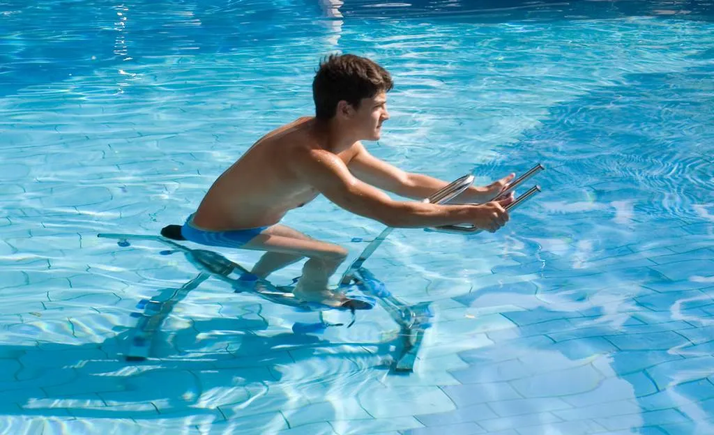 cours aquabike à Artigues