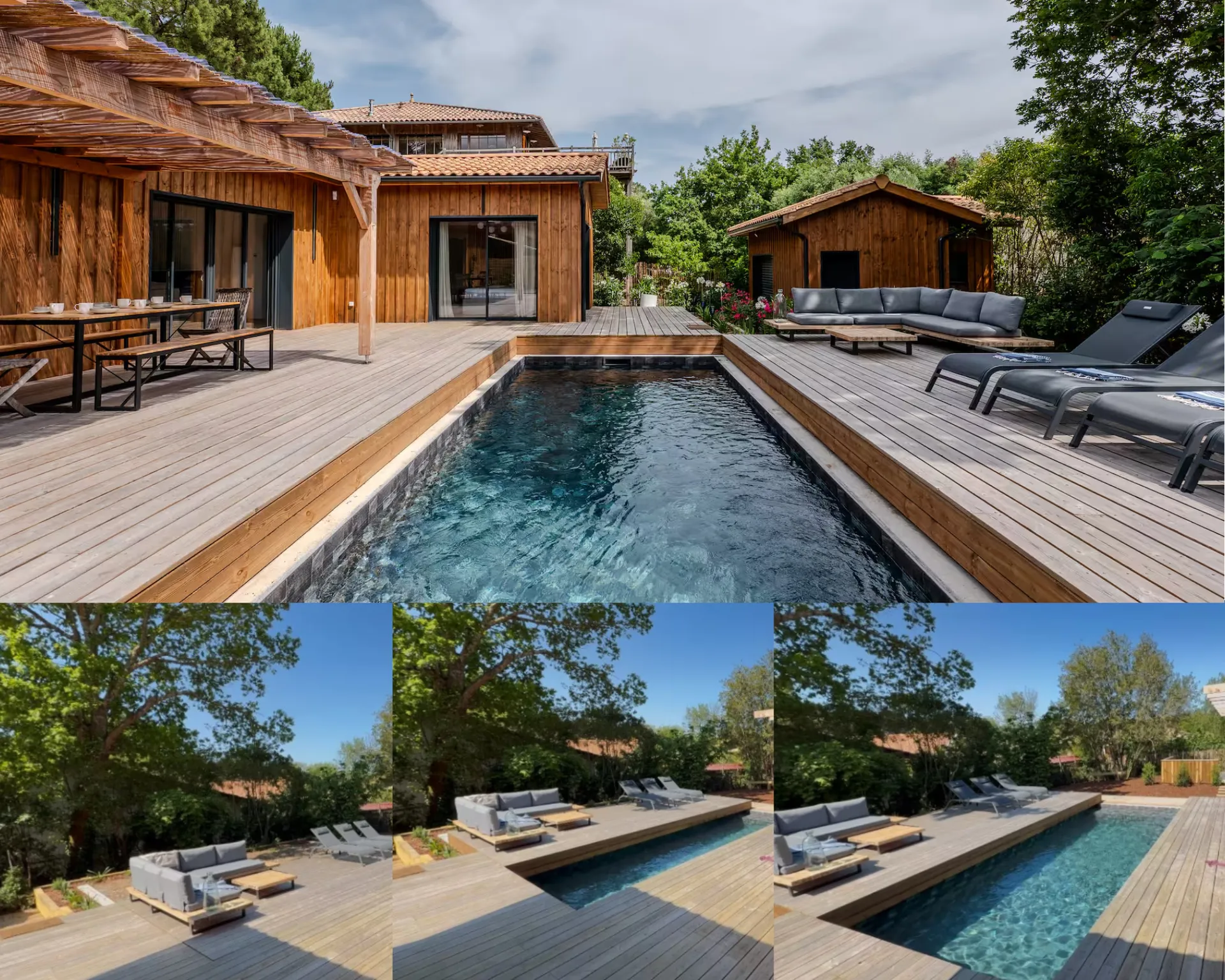 Maison au Cap Ferret avec piscine