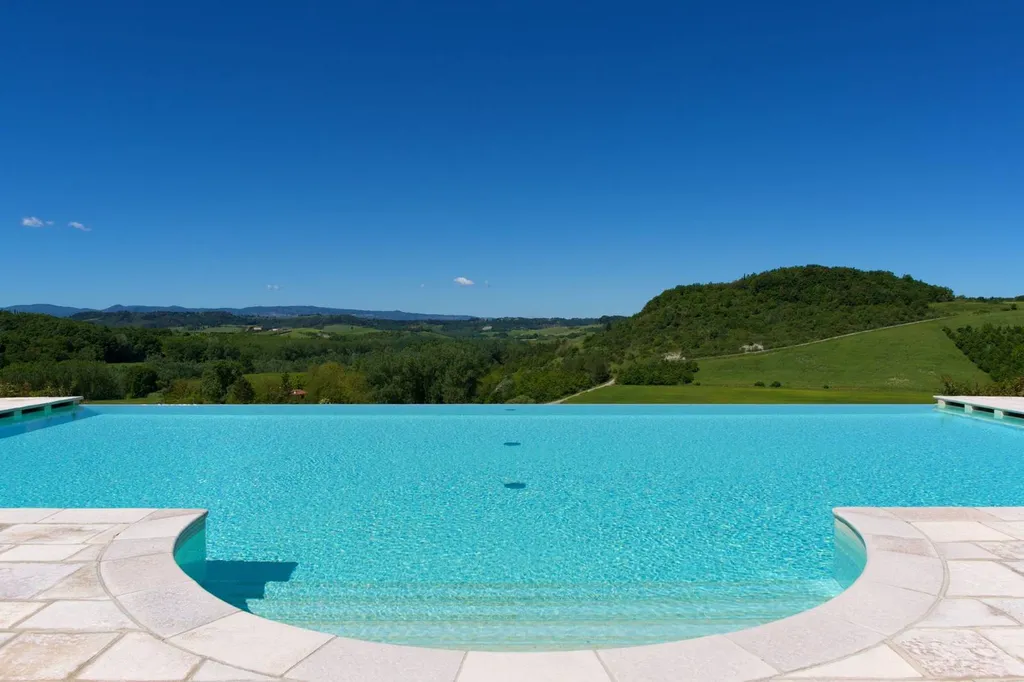 mosaique eau tropicale