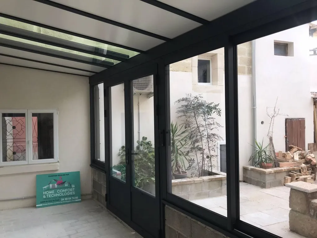 Véranda Aimargues près de Nîmes dans le Gard 30