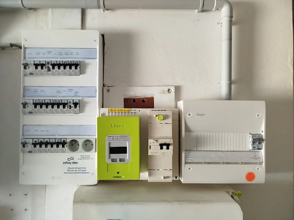 Tableau électrique Legrand par infiny elec à Saint Aunes
