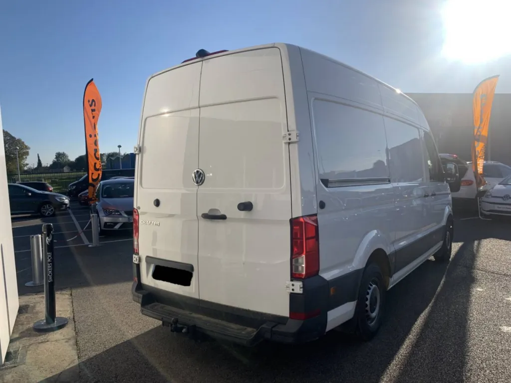 Volkswagen Crafter d'occasion boite automatique proche de Rouen