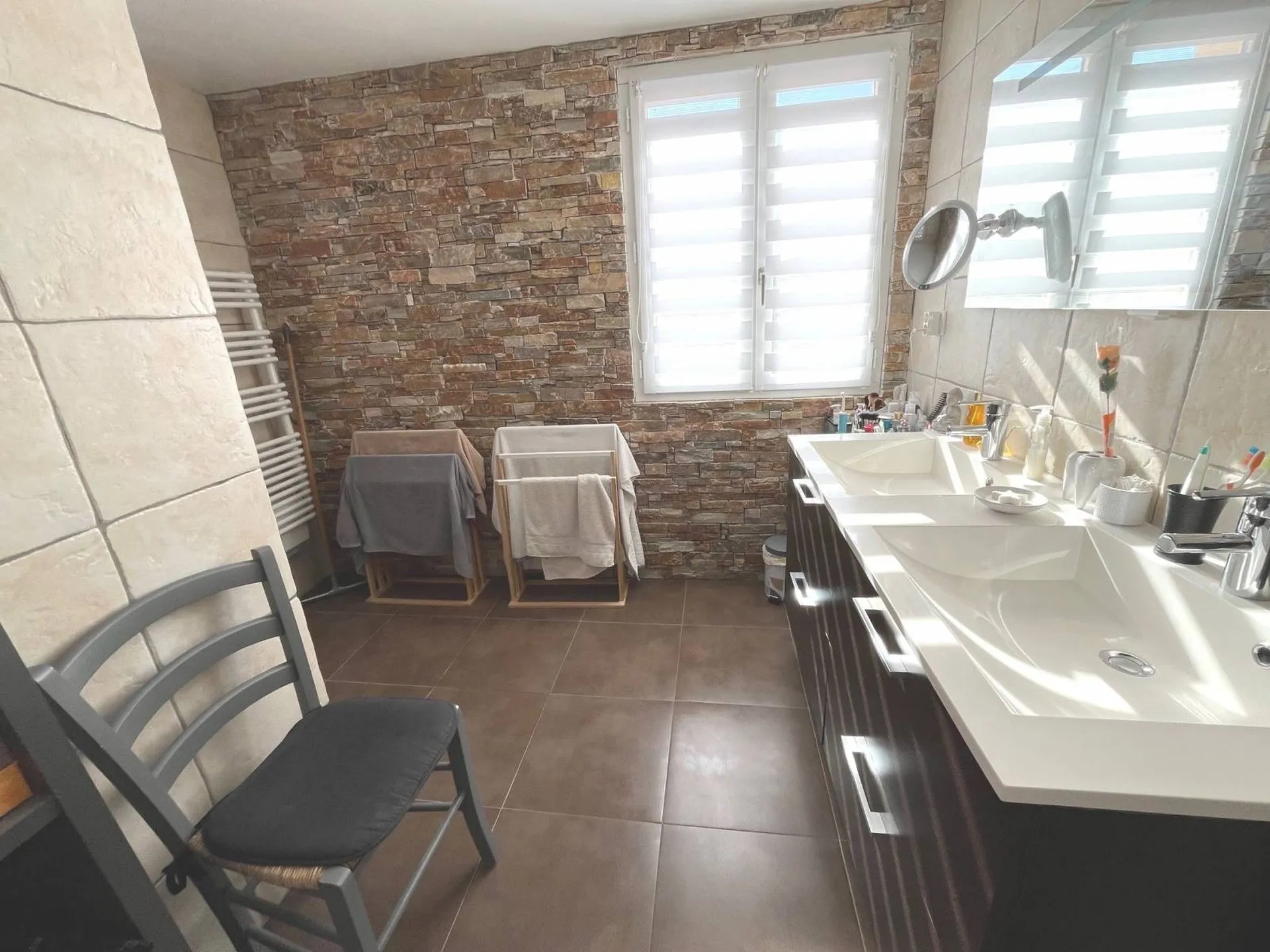 Maison à vendre Roquefort la Bedoule dans quartier calme, sans vis à vis sur 460m²  avec piscine et garage terrain plat