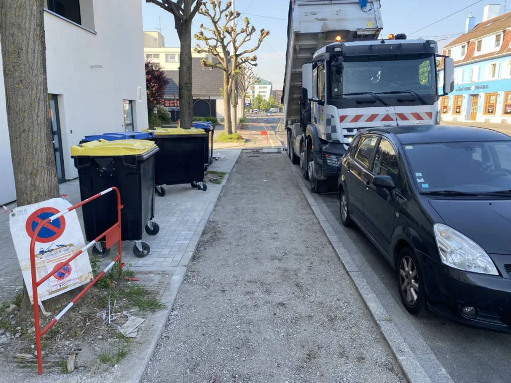 devis rapide pour goudronnage d'une allée à Strasbourg CLK 