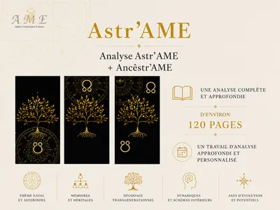 Lecture d’âme Astr’AME® : et si votre thème natal racontait une histoire beaucoup plus vaste que votre personnalité ?