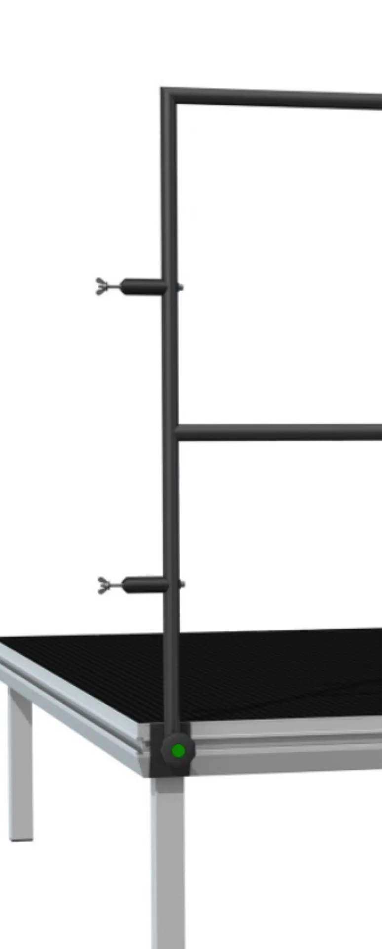 RAMPE DE PROTECTION 2M POUR PODIUMS