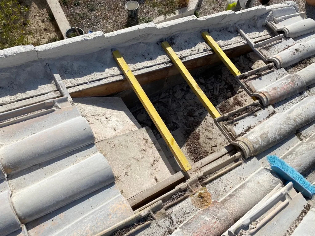 pose litaux sous rive sur aix en provence