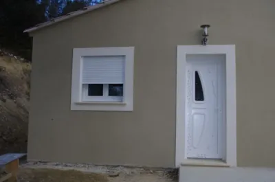 pose en neuf menuiserie pvc blanc 