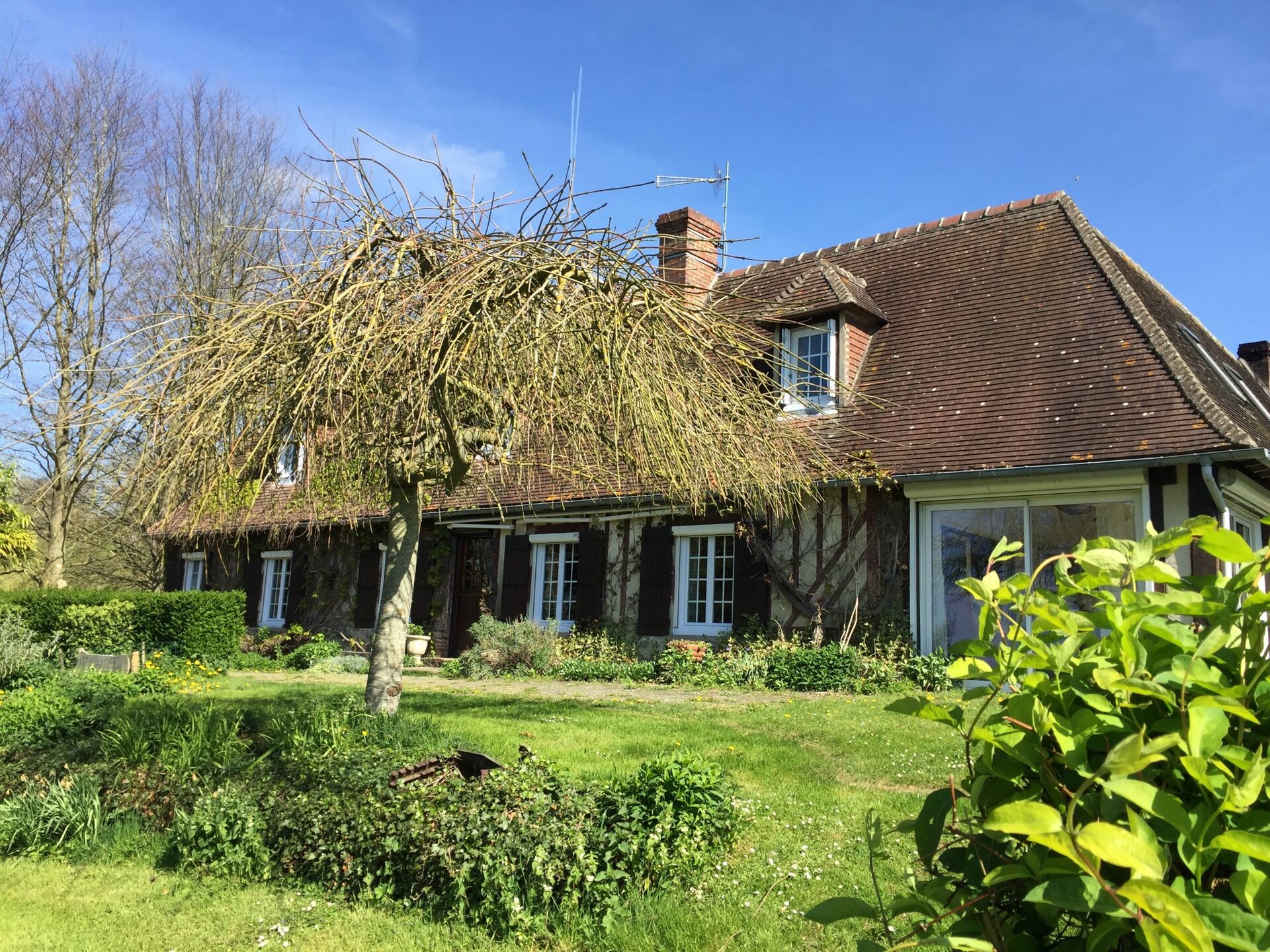 MAISON A VENDRE A PONT-L'EVEQUE, Agence immobilière Terres et Demeures de Normandie de Lisieux