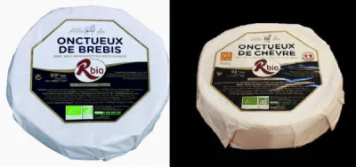 Fromages type brie au lait de chèvre et au lait de brebis