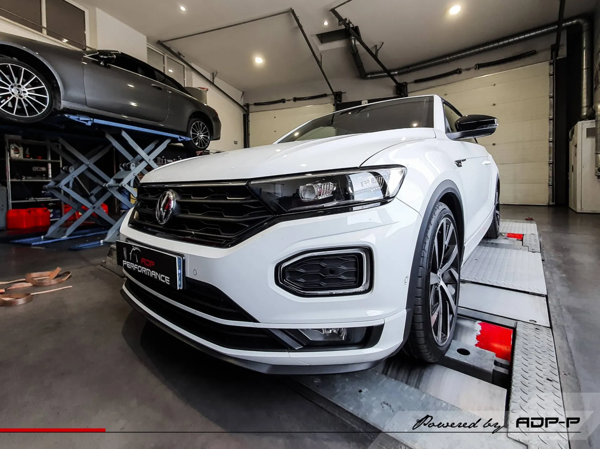 Reprogrammation moteur stage 1 + Ressort court Eibach VW T-roc 1.5 TSi 150 | ADP Performance