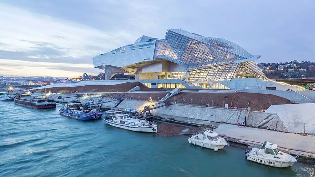 Itinéraire de vélo de randonnée sur la Via au départ de Lyon