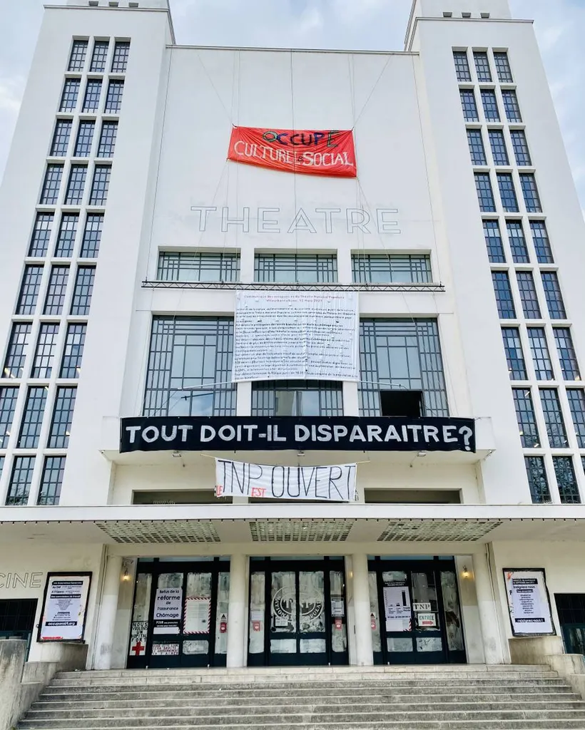 Le TNP partenaire fort du spectacle en création 