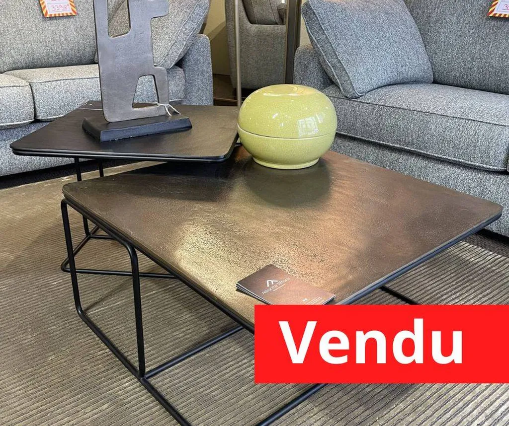 Ensemble de table basse