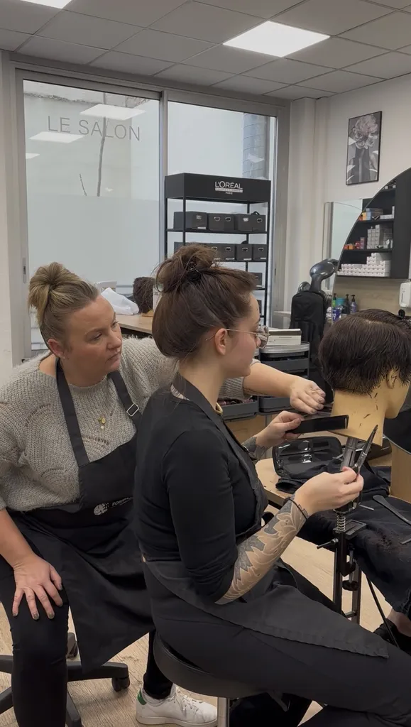 Apprentissage métiers de la coiffure - Formabeauté Toulon