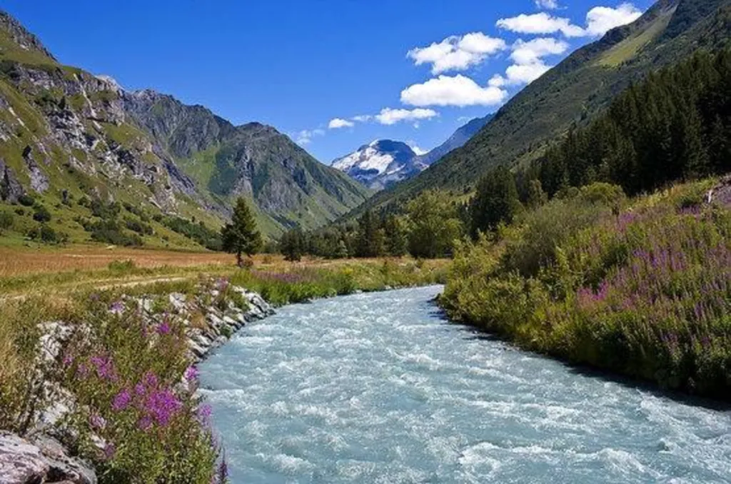 Bien à la vente Le Diamant des neiges dans la station la Plagne au coeur des Alpes Françaises en Savoie