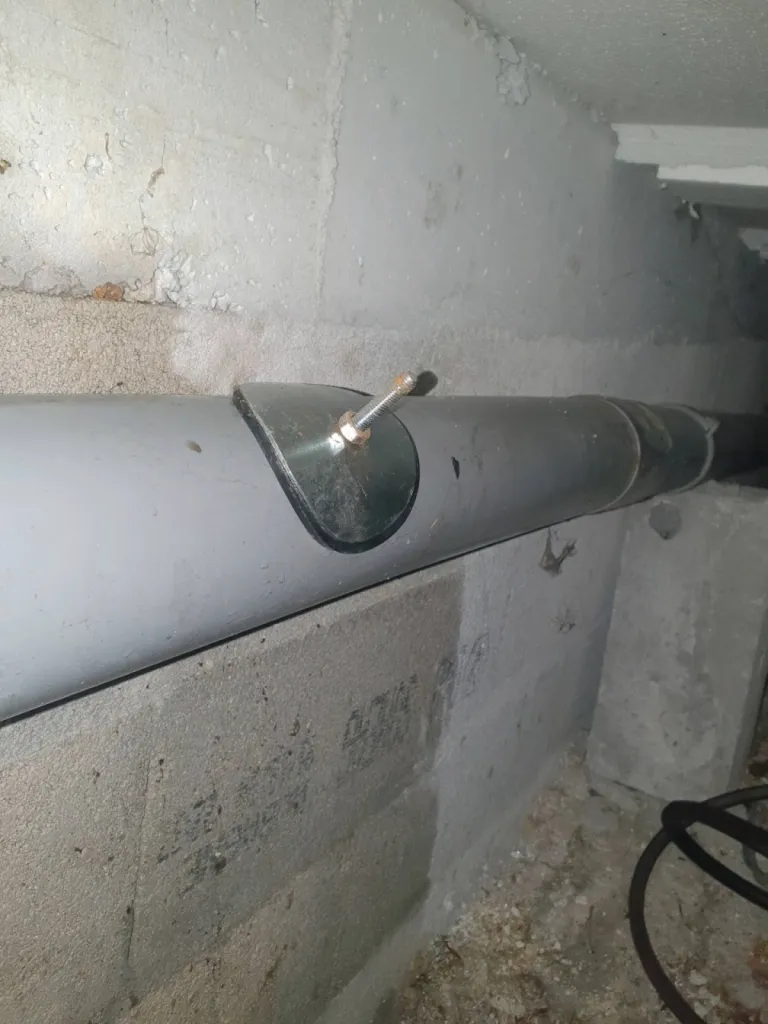 Débouchage d'une canalisation horizontale cuisine sans accès à Peypin 13124