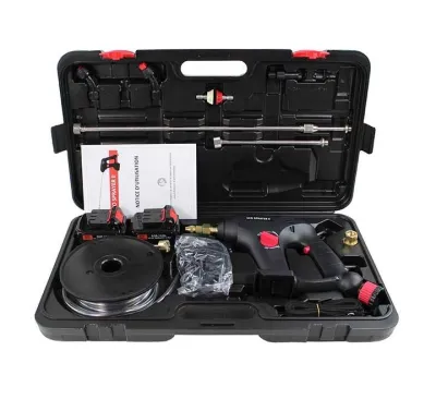 pulvérisateur électrique autonome Eco Sprayer 3 avec 2 batteries  valise complète avec accessoires