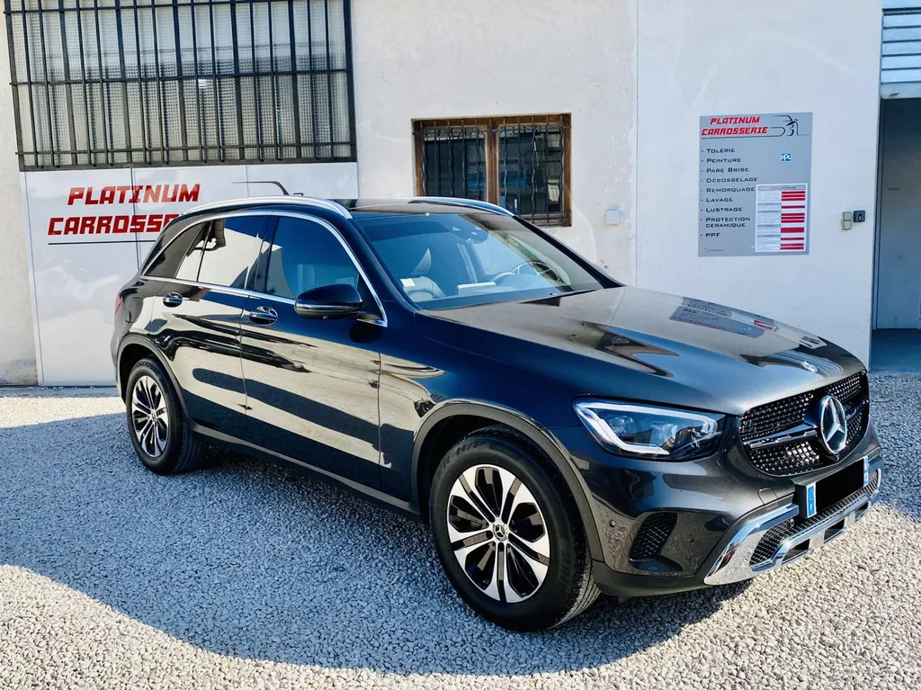 Traitement céramique Gtechniq sur un Mercedes GLC Carnoux