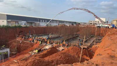 Pompe à Béton SCHWING 47 mètres