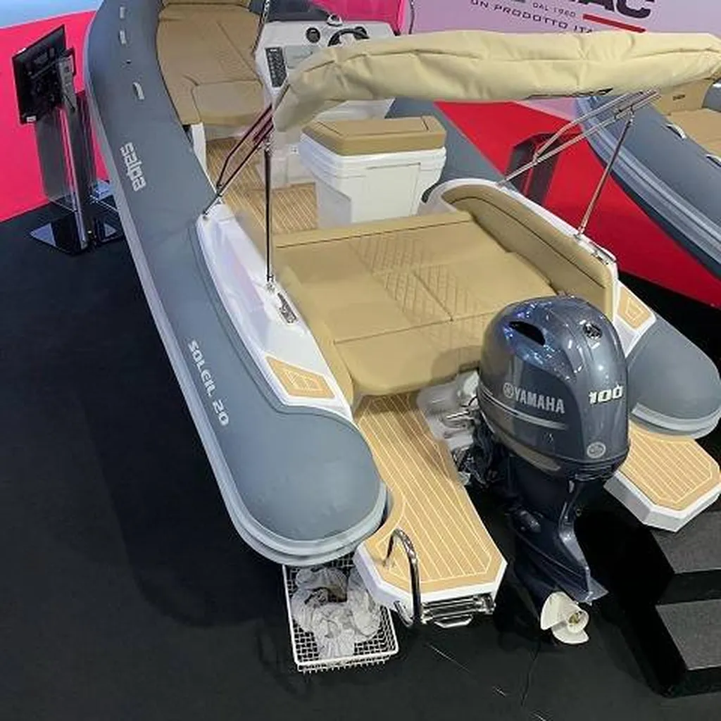 Acheter un bateau semi-rigide Salpa dans le 13