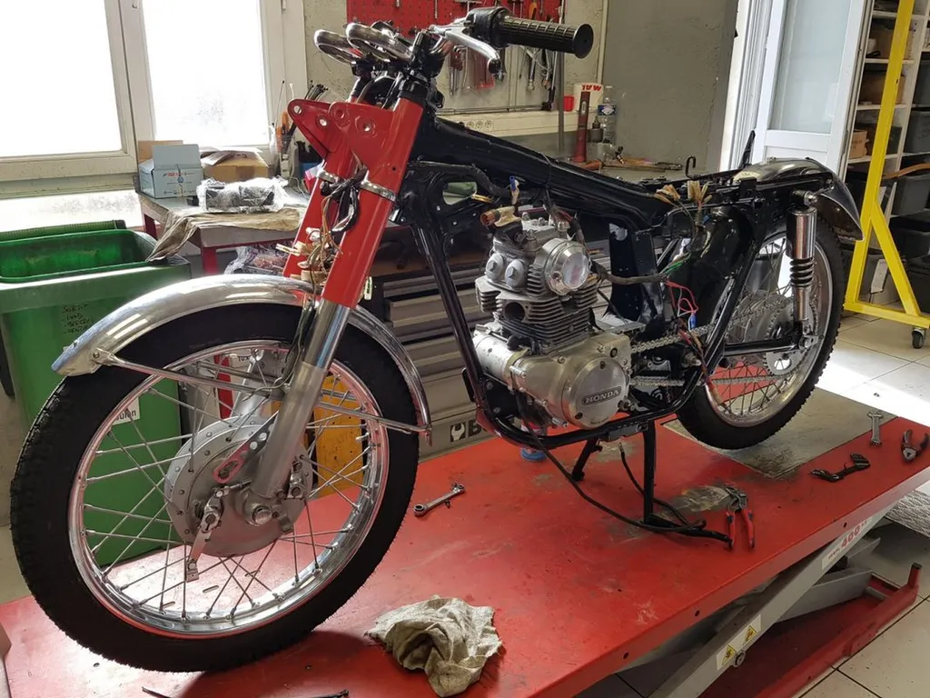 HONDA CB 125 K5 VINTAGE