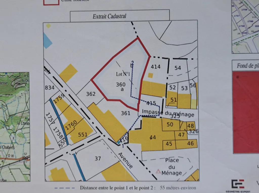 Plan Cadastral