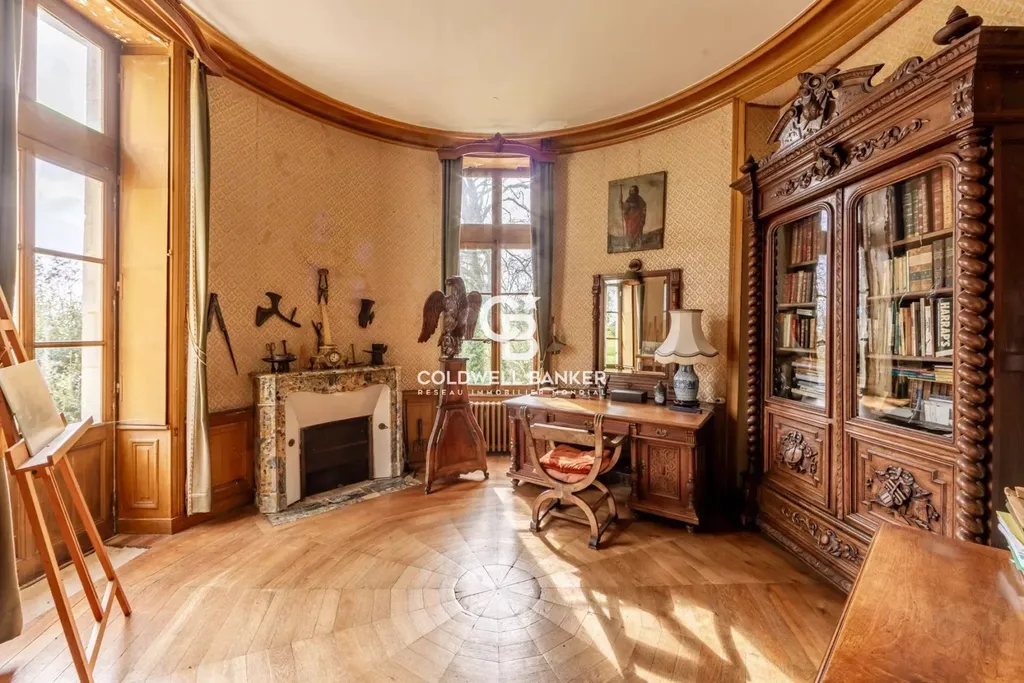 château de caractère avec fort potentiel événementiel et réceptions haut de gamme