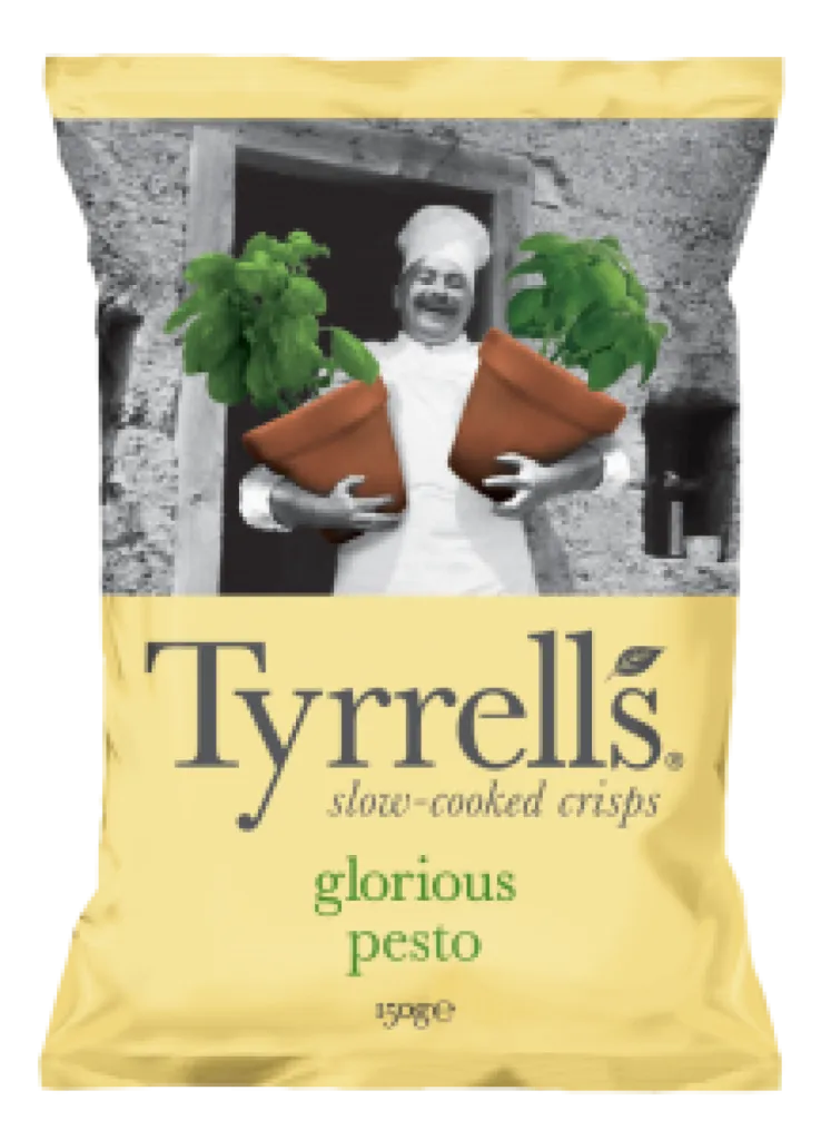 Chips Tyrrells - Angleterre