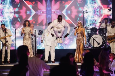 Dj Live & Band Nice Vogue