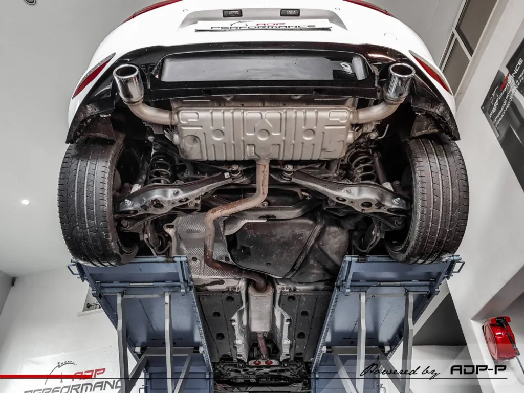 Echappement Origine VW Golf 7 GTi Clubsport