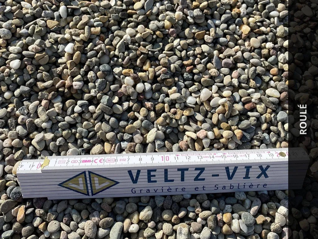 Gravillon 2/8 Roulé Lavé VELTZ-VIX