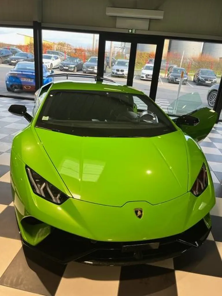 Lamborghini Huracan Verde