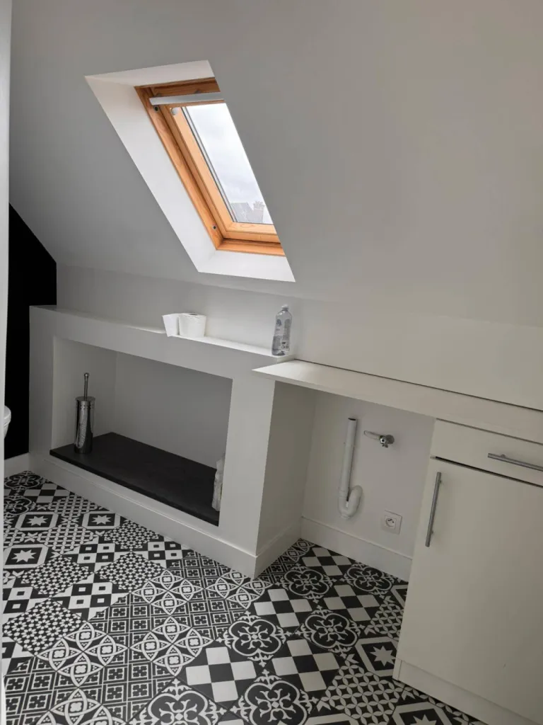 Appartement meublé de type F1 bis de 20,49m²